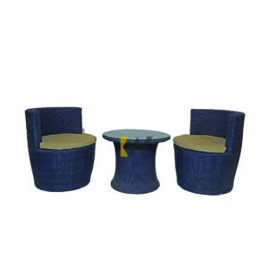 coffee sofa Balcony Set 2+1